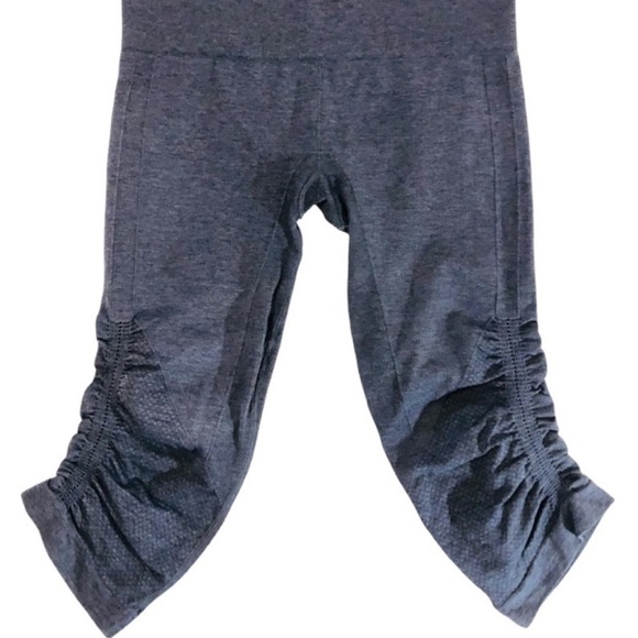 Lululemon In the Flow II Crop Blue Legging 4 - Picture 2 of 11